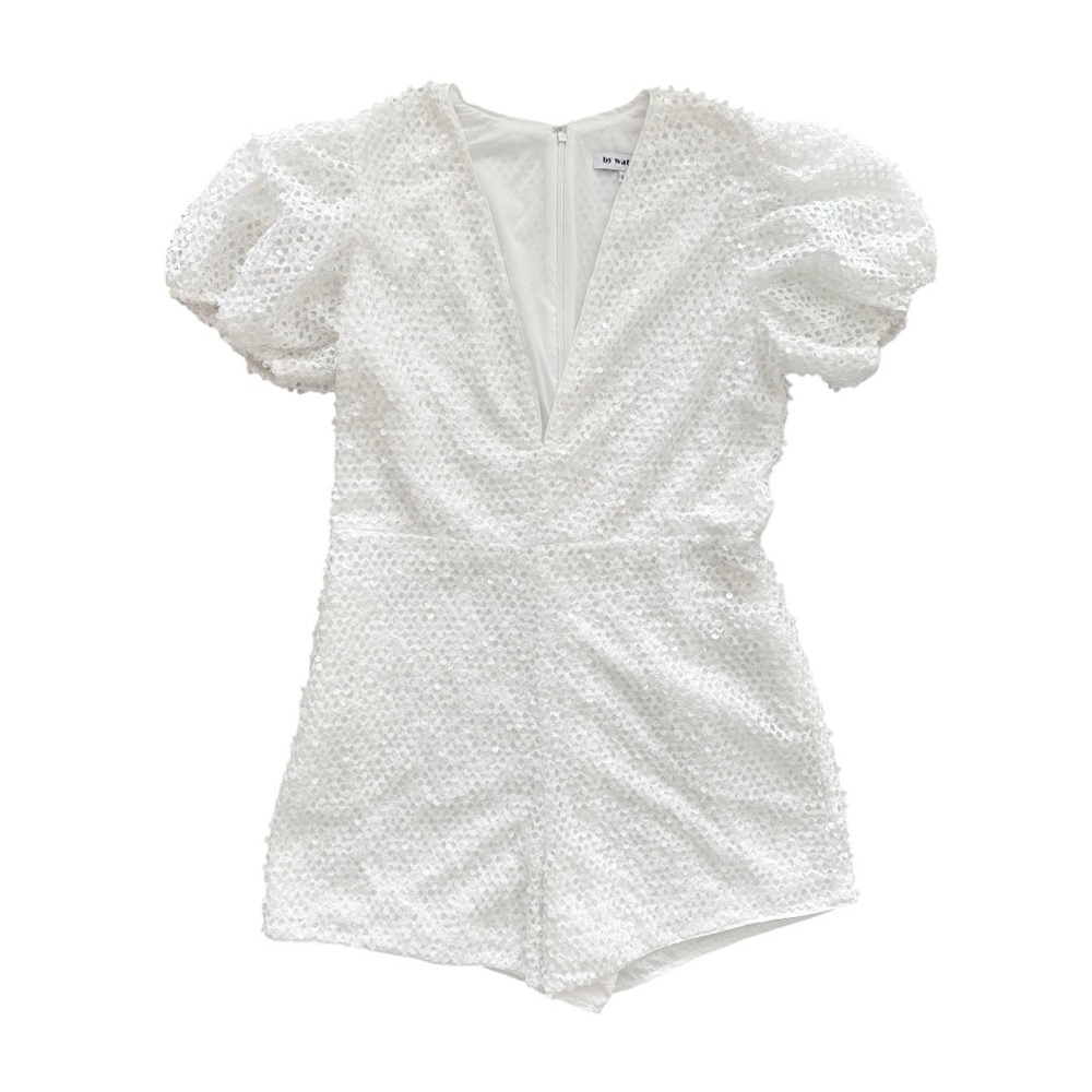 Elegant White Lace Jumpsuit
